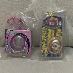 【2点セット】たまごっち　おかしなたまごボーロっち3 パッケージチャーム