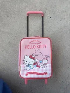HELLO KITTY 小型キャリーケースのサムネイル