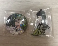 ツイステ セベク ミニアクスタ 缶バッジ