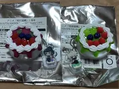 呪術廻戦 スイパラ ケーキキーホルダー