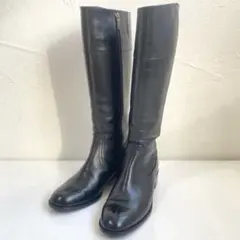 h*a様 【美品】REGAL ロングブーツ サイドジップ 22㎝