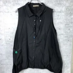 センソユニコ 慈雨 シャツベスト ノースリーブシャツ 40 お値下げ中 