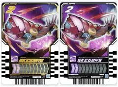 ライドケミートレカ PHASE:01 スケボーズ 2枚セット