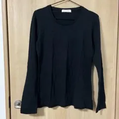 【新品】AZUL BY MOUSSY 長袖カットソー ブラック Mサイズ