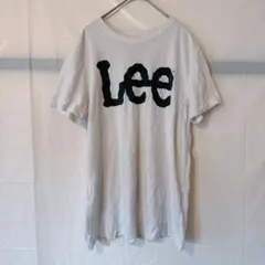 限定品✨️Lee ホワイト Tシャツ 【M】 半袖 シンプル プリントTシャツ