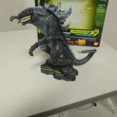 ゴジラ フィギュア 黒と青 約30cm - メルカリ