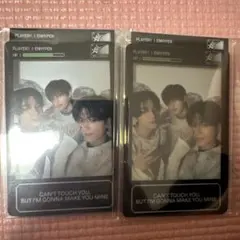 ENHYPEN DESIRE : UNLEASH weverse 特典　2セット