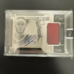 Myles Turner サイン入り NBAカード 70/99