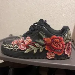 NIKE Air Force 1 Black カスタム