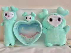TWICE LOVELYS ぬいぐるみパペット　のびふにゃポーチ　ボディバッグ