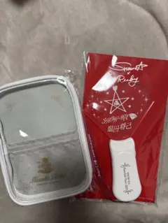 SHOW-WA 塩田将己　ペンライト　マルチポーチ ぽかぽか×SHOW-WA マルチクリアケース(塩田将己) ぽかぽか