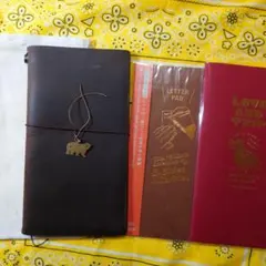 Mothさま専用トラベラーズノート 付属品　チャーム　リフィル