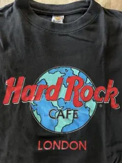 Hard Rock Cafe ロンドン Tシャツ ブラック　サイズＬ