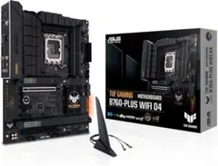 ASUS TUF GAMING B760-PLUS WIFI D4 本体
