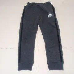 OFFICIAL TEAM　ロゴ付きグレー長ズボン