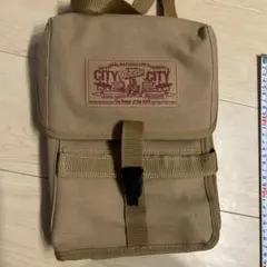 APE エイプ ショルダーバッグ ベージュのサムネイル