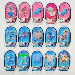 ポケモンメザスタ　タグ　15枚セット　まとめ売り