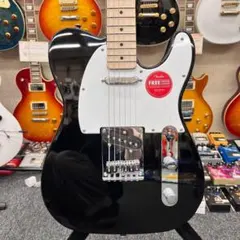 【10731】 新品未使用 Squier Telecaster black 黒のサムネイル