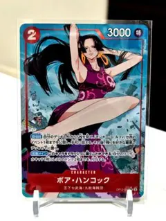 ボア・ハンコックSR★パラレル/ OP12-014/ 師弟の絆/ 新品美品