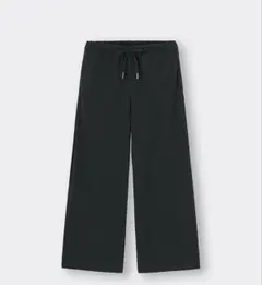 GIRLS リブプルオンワイドパンツ　160cm