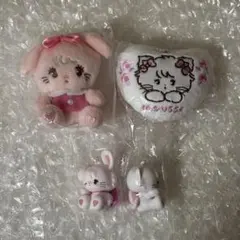 mikko カプセルトイ ムース キャミー 肩ズン他 4点セット