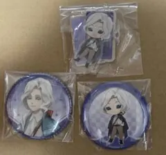 第五人格 IdentityV 写真家 アイコン缶バッジ 雪まつり まとめ売り