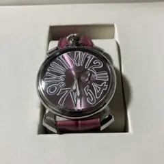 GaGa MILANO MANUALE 46 腕時計 本体 ピンクのサムネイル