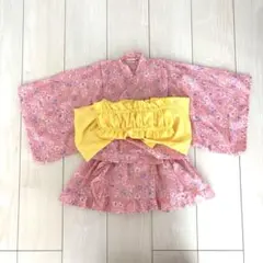 爆安セール！　超美品　ブランシェス　浴衣　ワンピース　90cm