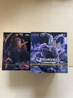 呪術廻戦 FIGURIZMαフィギュア(魔虚羅&宿儺)2体セット