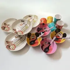 新品 Disney チップ メラミン プレート セット ディズニー メラミンプレートセット - メルカリ