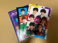 Aぇ!group セブンイレブン  ノート +おまけ