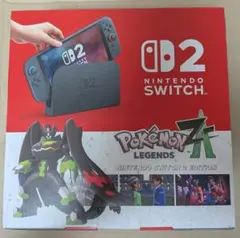 Nintendo Switch2 ポケモンレジェンズ Z-A 同梱版 保証書付 - メルカリ