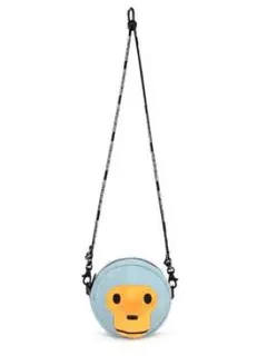 完売品　BABY MILO FACE DENIM CROSS BAGのサムネイル