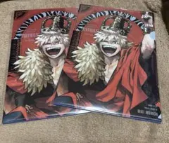 僕のヒーローアカデミア　ヒロアカ 最強ジャンプ　クリアファイル