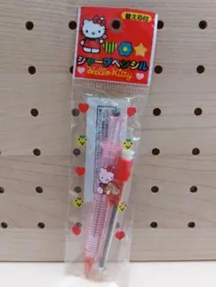 サンリオ ハローキティ 注射器型シャープペンシル