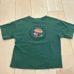 devirock グリーン Tシャツ キッズ