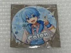 すとぷり 7周年グッズ ころん 等身 ハート缶バッジ - メルカリ