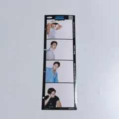 CXM ミンギュ 韓国限定 DOUBLE UP 人生4カット プリクラ