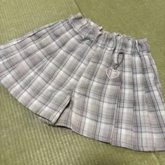 ピンク ブルー キュロット スカート 110