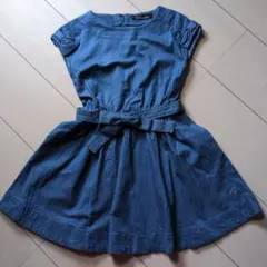 feefossette デニムワンピース ノースリーブのサムネイル
