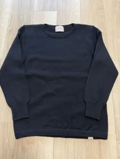 BONCOURA シーマンズセーター　ニット　ネイビー　ボンクラ