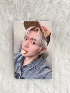 ZEROBASEONE テレ　Pluschat トレカ　グミ