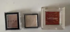 MISSHA & KATE &マキアージュアイシャドウ 3点セット