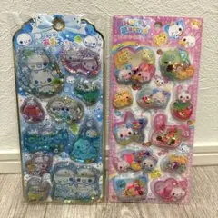 正規品 あわわちゃん ウォーターシール ハッピーマーチ スパンコールパーティー