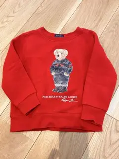 Polo Bear トレーナー 赤　サイズ3