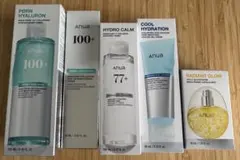 Anua アヌア PDRNヒアルロン酸 スキンケア5点セット 新品未開封 - メルカリ