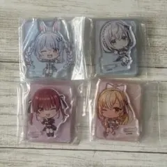 ホロライブ 　すわらせ隊アクリルスタンド 4種セットのサムネイル