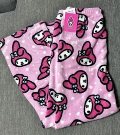 마이멜로디 롱 팬츠 핑크 L