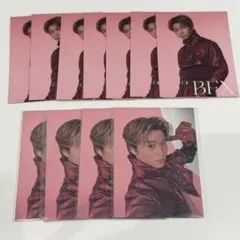 瀬口黎弥 トレカ FANTASTICS BFX 11枚セット