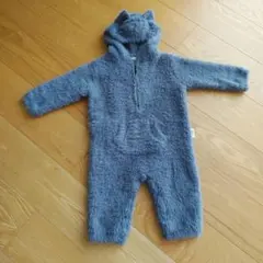 gelato piqu 猫の着ぐるみ風ロンパース